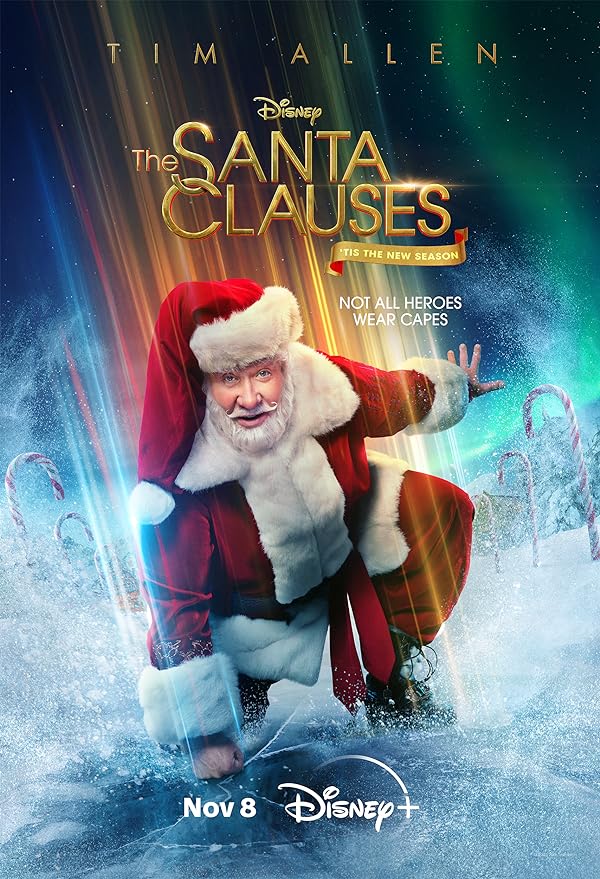 دانلود سریال بابانوئل ها | The Santa Clauses