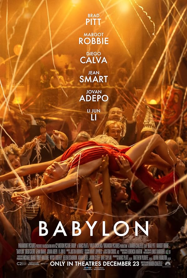 دانلود فیلم بابیلون | Babylon