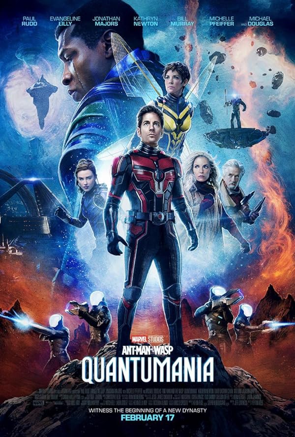 دانلود فیلم مرد مورچه‌ای و زنبورک: شیدایی کوانتومی | Ant-Man and the Wasp: Quantumania