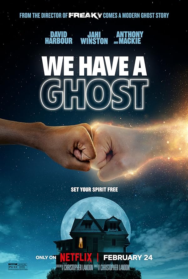 دانلود فیلم یک روح اینجاست | We Have a Ghost