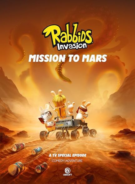 دانلود خرگوش‌های دیوانه: سفر به مریخ | Rabbids Invasion: Mission to Mars