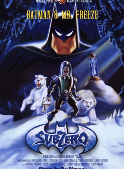 دانلود فیلم بتمن و آقای فریز: زیر صفر | Batman & Mr. Freeze: SubZero