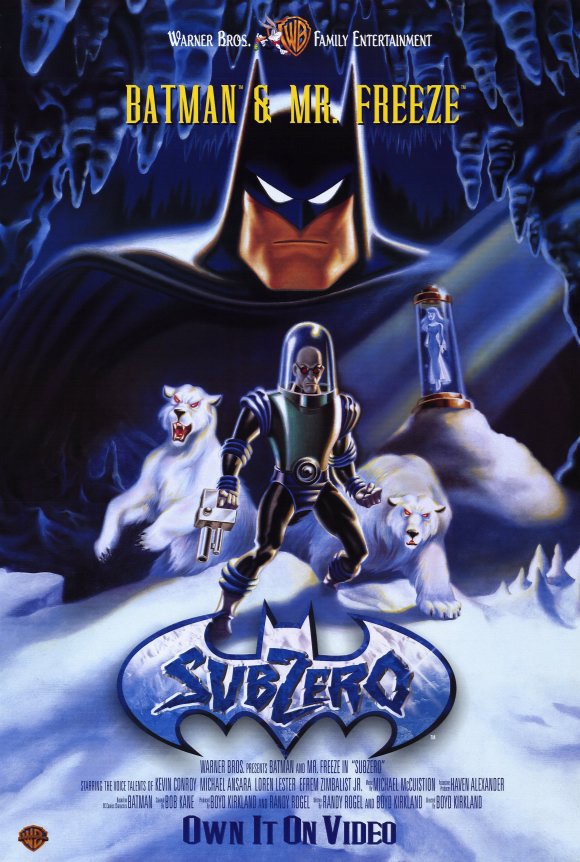 دانلود فیلم بتمن و آقای فریز: زیر صفر | Batman & Mr. Freeze: SubZero