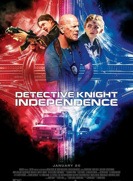 دانلود فیلم کارآگاه نایت: استقلال | Detective Knight: Independence