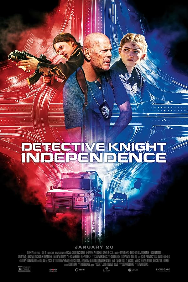 دانلود فیلم کارآگاه نایت: استقلال | Detective Knight: Independence