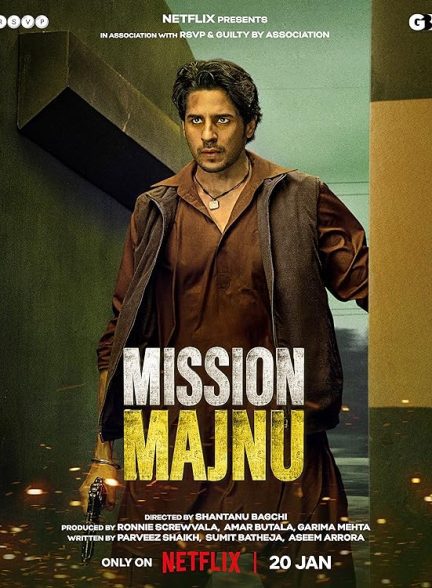 دانلود فیلم ماموریت مجنو | Mission Majnu