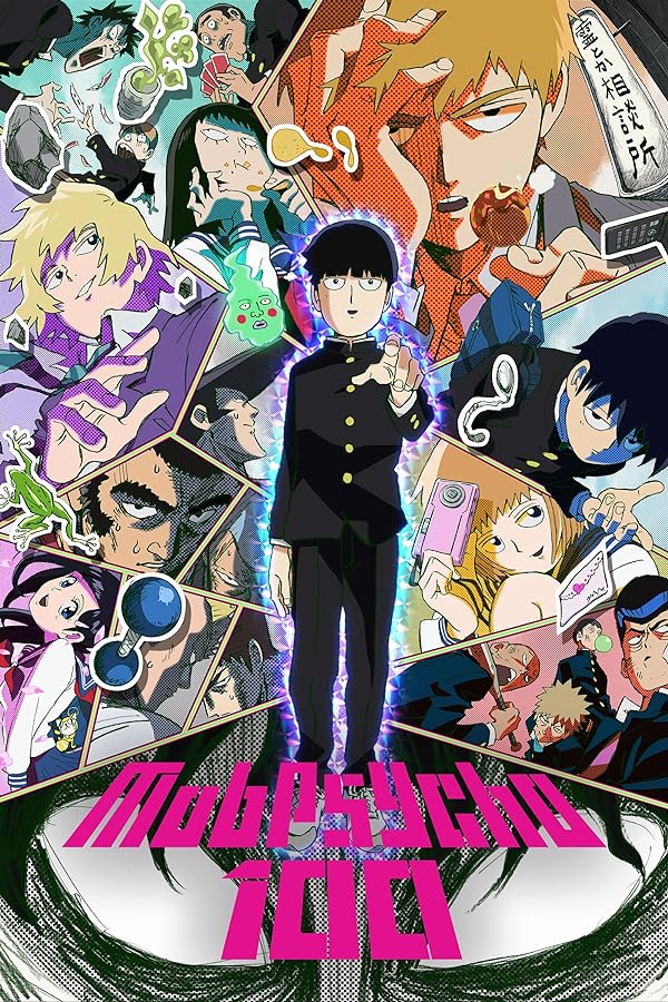 دانلود سریال موب سایکو ۱۰۰ | Mob Psycho 100