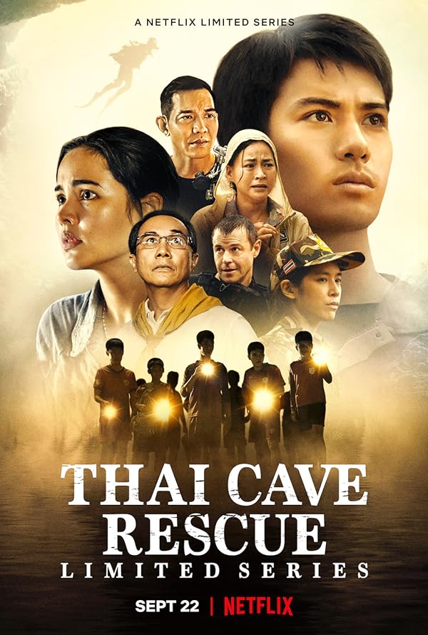 دانلود سریال نجات از غاری در تایلند | Thai Cave Rescue