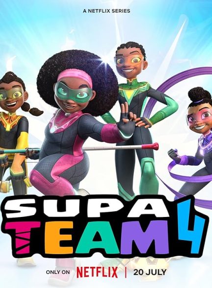 دانلود سریال سوپر تیم ۴ | Supa Team 4