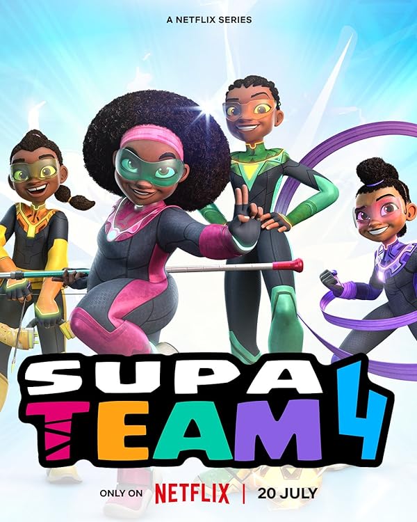 دانلود سریال سوپر تیم ۴ | Supa Team 4