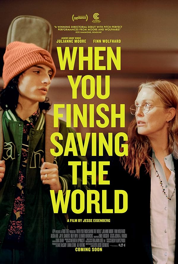 دانلود فیلم وقتی نجات جهان را تمام کردید | When You Finish Saving the World