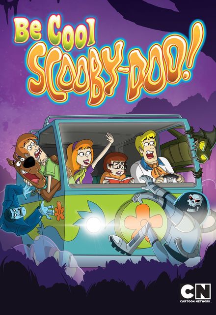 دانلود سریال خونسرد باش، اسکوبی‌دو | Be Cool, Scooby-Doo!