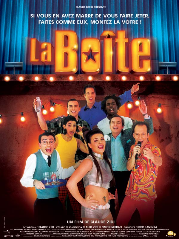 دانلود فیلم جعبه | La boîte