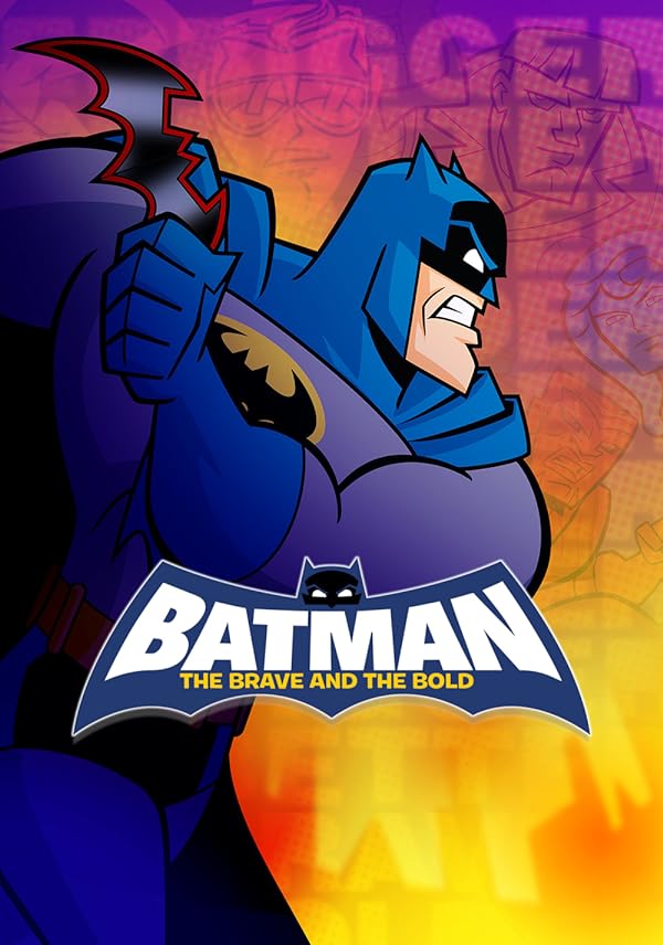 دانلود سریال بتمن: شجاع و جسور | Batman: The Brave and the Bold