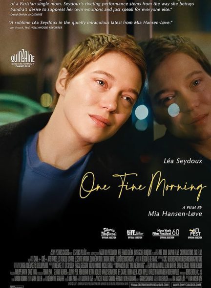 دانلود فیلم یک صبح دل‌انگیز | One Fine Morning