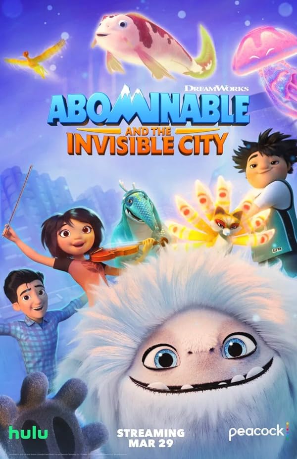 دانلود سریال نفرت‌انگیز و شهر نامرئی | Abominable and the Invisible City