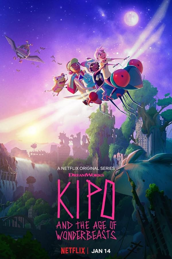 دانلود سریال کیپو و عصر هیولاهای عجایب | Kipo and the Age of Wonderbeasts 2020