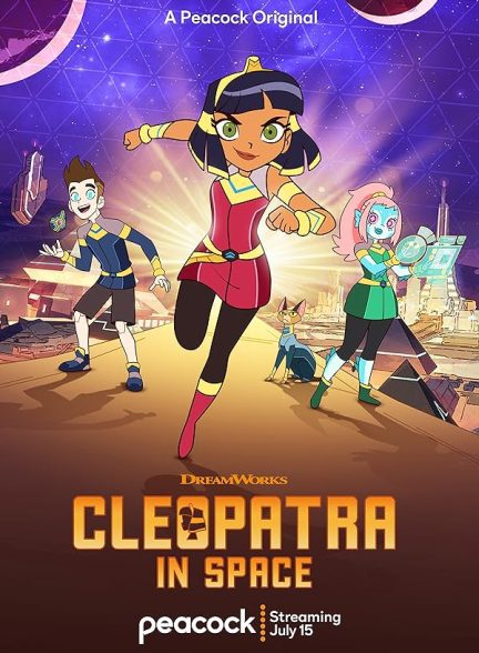 دانلود سریال کلئوپاترا در فضا | Cleopatra in Space