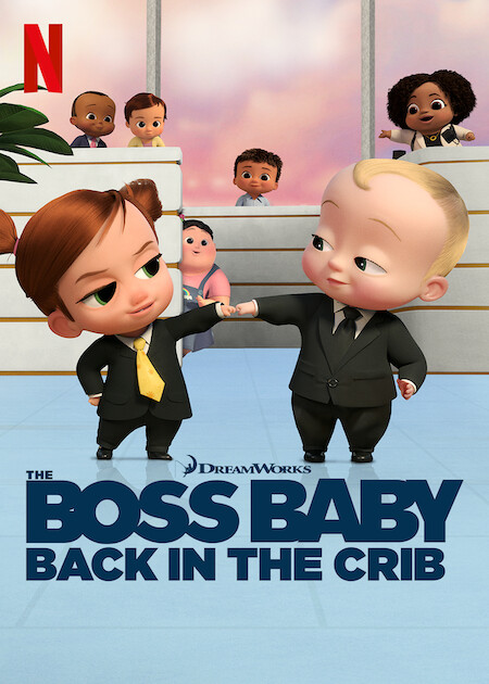 دانلود سریال بچه رئیس: بازکشت به گهواره | The Boss Baby: Back in the Crib