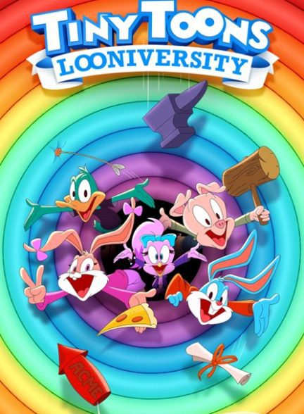 دانلود سریال تاینی تون ها در دبیرستان لو | Tiny Toons Looniversity