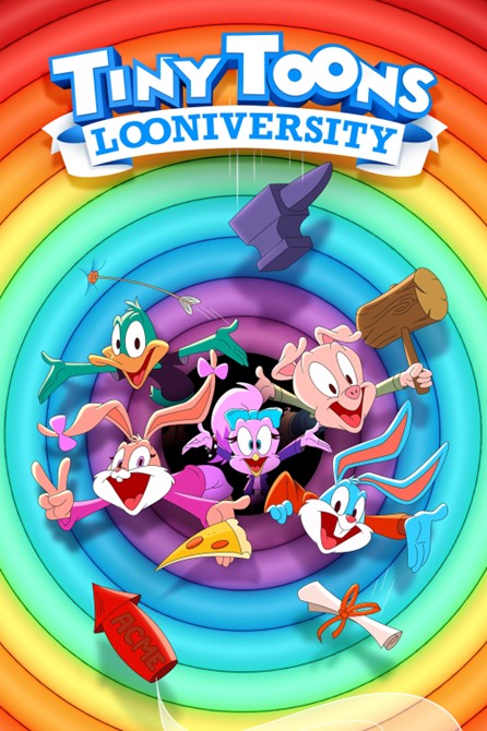 دانلود سریال تاینی تون ها در دبیرستان لو | Tiny Toons Looniversity