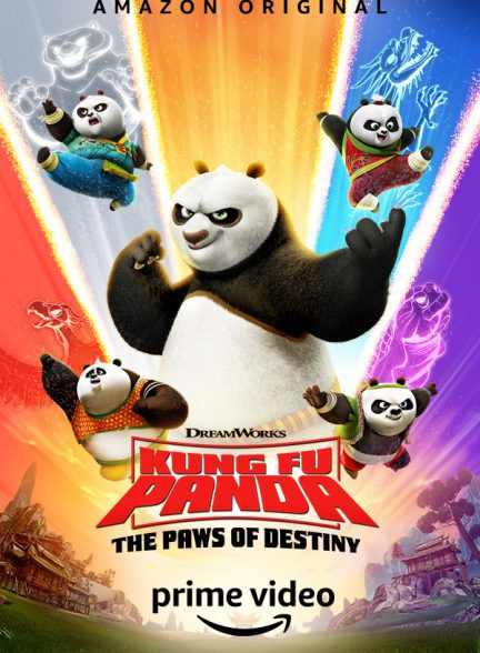 دانلود سریال پاندای کونگ‌فوکار: پنجه‌های سرنوشت | Kung Fu Panda: The Paws of Destiny