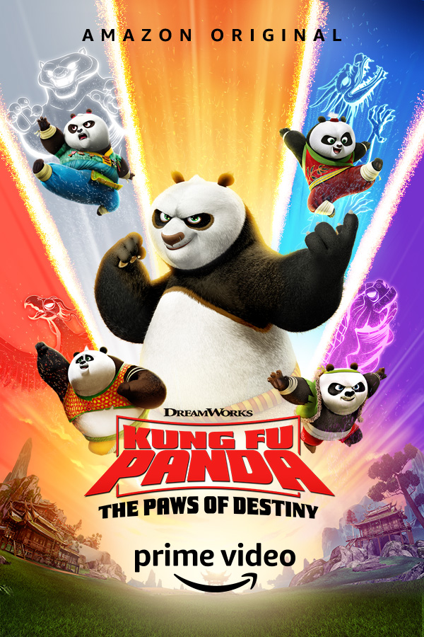 دانلود سریال پاندای کونگ‌فوکار: پنجه‌های سرنوشت | Kung Fu Panda: The Paws of Destiny