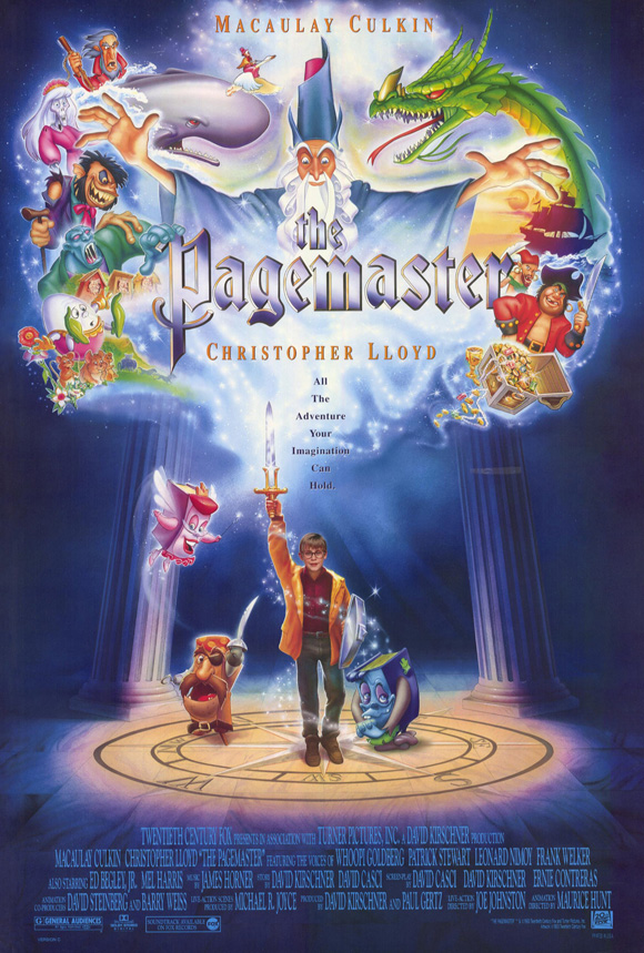 دانلود فیلم ارباب صفحات | The Pagemaster