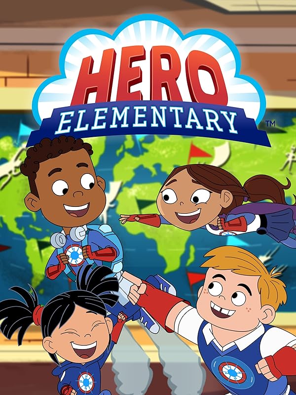 دانلود سریال دبستان قهرمانان | Hero Elementary