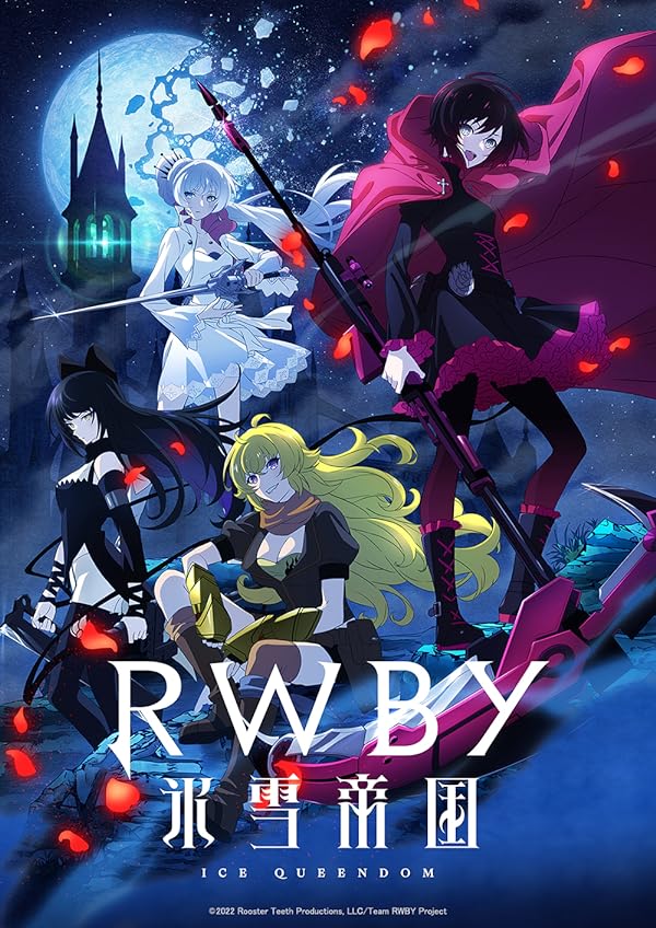 دانلود سریال قلمروی یخی ملکه | RWBY: Ice Queendom