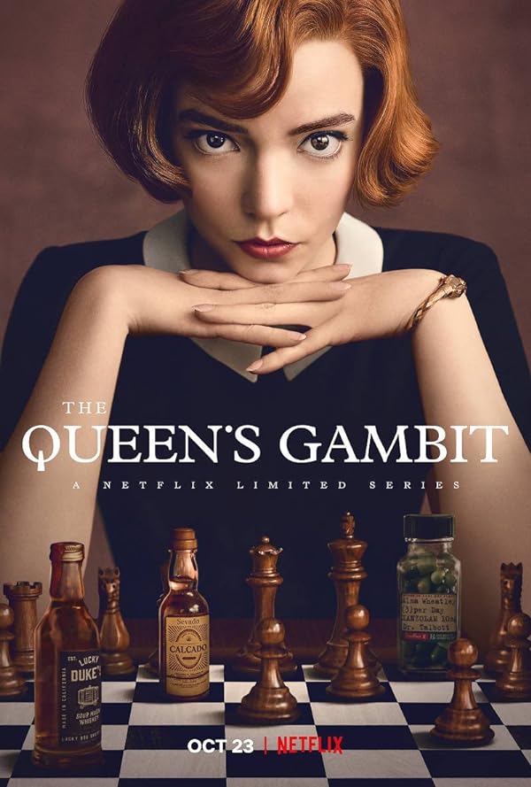 دانلود سریال گامبی وزیر | The Queen’s Gambit