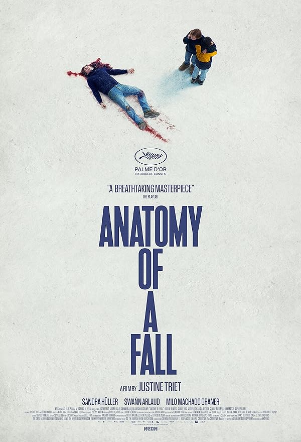 دانلود فیلم آناتومی یک سقوط | Anatomy of a Fall