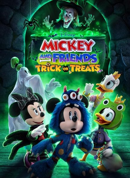 دانلود فیلم میکی و دوستان: ترفند یا رفتار | Mickey and Friends Trick or Treats