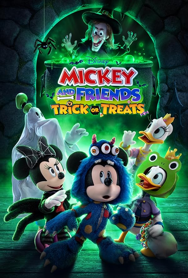 دانلود فیلم میکی و دوستان: ترفند یا رفتار | Mickey and Friends Trick or Treats