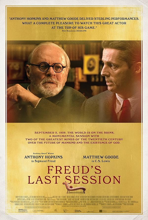 دانلود فیلم آخرین جلسه فروید | Freud’s Last Session