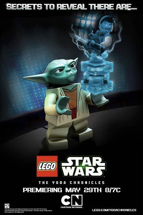 دانلود سریال لگو جنگ ستارگان: تاریخ یودا | Lego Star Wars: The Yoda Chronicles