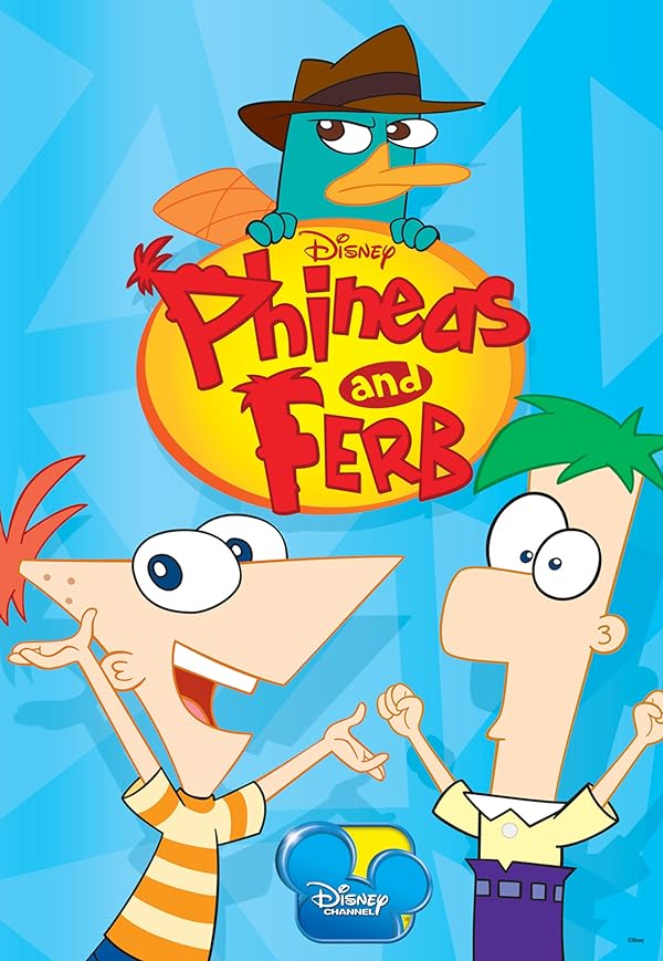 دانلود سریال فینیس و فرب | Phineas and Ferb