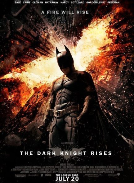 دانلود فیلم شوالیه تاریکی برمی خیزد | The Dark Knight Rises