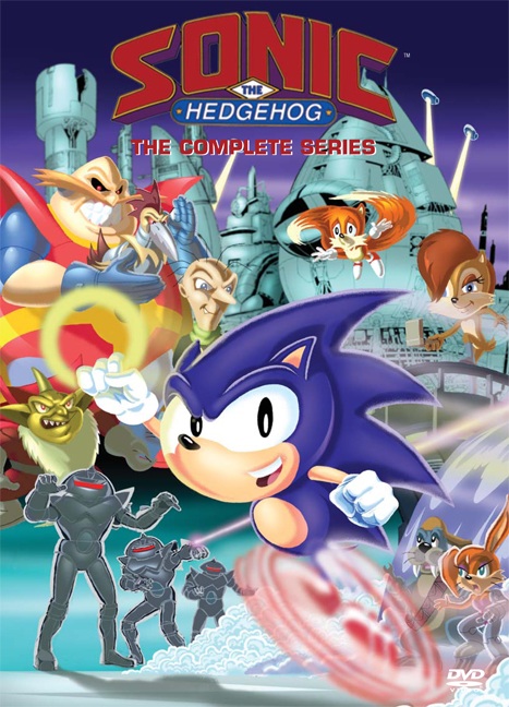 دانلود سریال سونیک سنگی | Sonic the Hedgehog