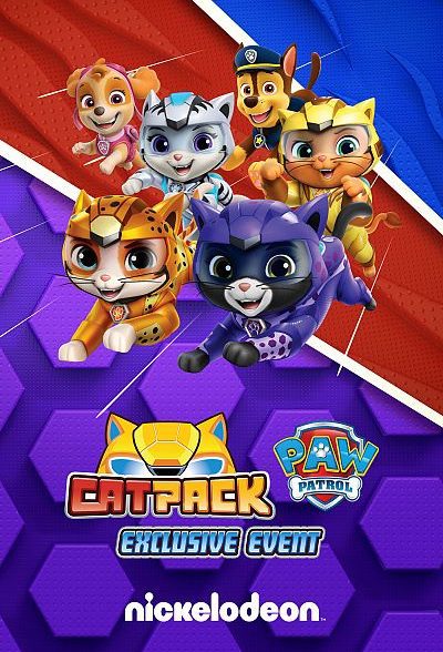 دانلود فیلم گربه پک: رویداد انحصاری | Cat Pack: A PAW Patrol Exclusive Event