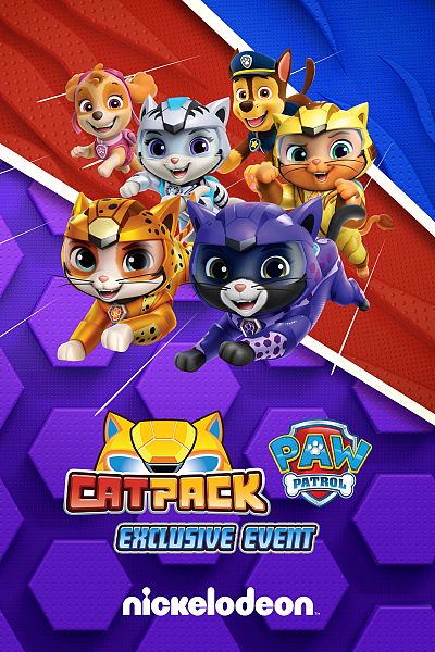 دانلود فیلم گربه پک: رویداد انحصاری | Cat Pack: A PAW Patrol Exclusive Event