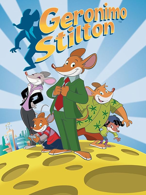 دانلود سریال موش خبرنگار | Geronimo Stilton