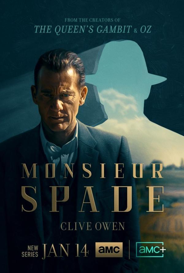 دانلود سریال موسیو اسپید | Monsieur Spade