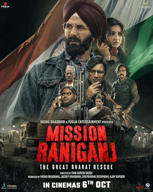 دانلود فیلم عملیات رانیگنج | Mission Raniganj