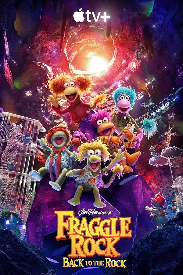 دانلود سریال فرگل راک: صخره فینگیل ها | Fraggle Rock: Back to the Rock