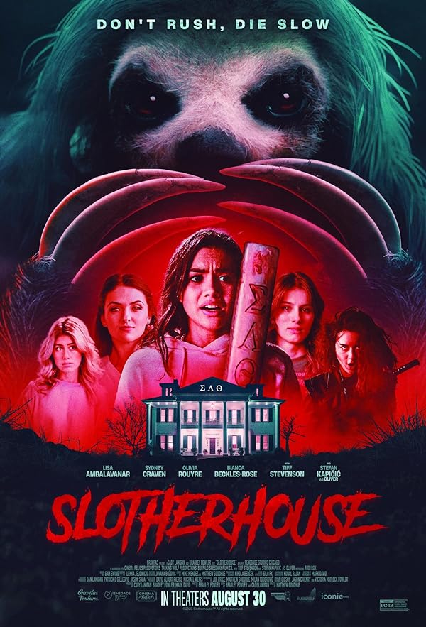 دانلود فیلم خانه تنبل قاتل | Slotherhouse