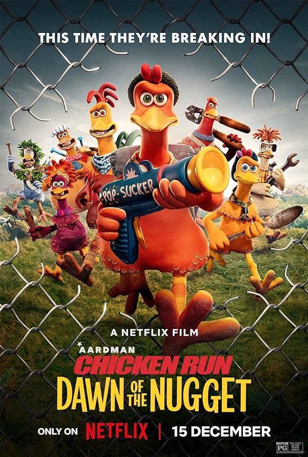 دانلود فیلم فرار مرغی 2: طلوع ناگت | 2023 Chicken Run: Dawn of the Nugget