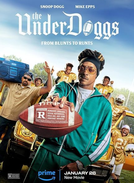 دانلود فیلم آندرداگز | 2024 The Underdoggs