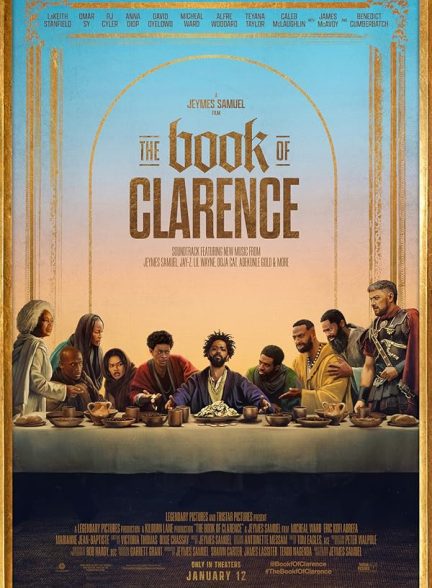 دانلود فیلم کتاب کلارنس | The Book of Clarence