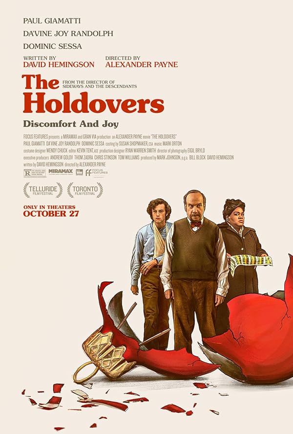 دانلود فیلم جاماندگان | The Holdovers